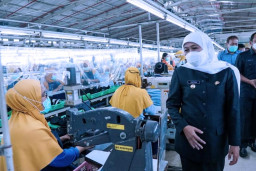 Pemulihan Ekonomi Berjalan Efektif, TPT di Jatim Turun 0,48 Persen