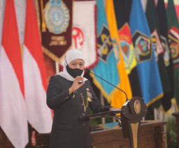 Pesan Gubernur Khofifah: Kerja Cepat, Tepat dan Detail