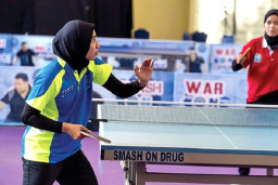 Raih Segudang Prestasi dan Trofi dari Karir Tenis Meja