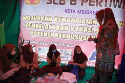 Wali Kota Rangkul dan Fasilitasi Anak Berkebutuhan Khusus