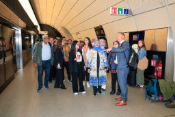 Gubernur Khofifah Jajal Langsung MRT Jalur Elizabeth Line