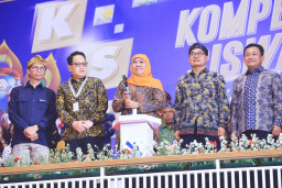 Khofifah: LKS Nasional Ajang Pencari Bibit Unggul Berkompeten