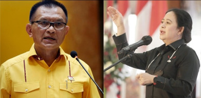 Puan dan Sekjen Golkar Debat Tafsir