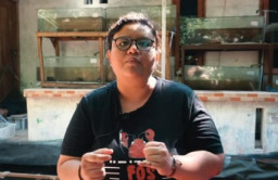 Lulusan SMA Sukses Budidaya Lobster Air Tawar Beromzet Ratusan Juta