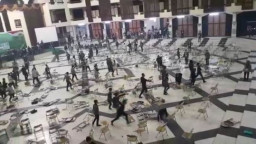 Dihadiri 1.303 Penggembira, Kongres HMI di Islamic Center Ricuh