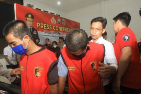 Lagi, Komplotan Curanmor di Perumahan dan Kos, Diringkus