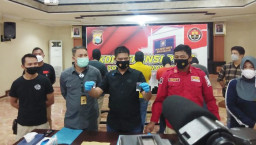 Lagi Pesta Sabu, 4 ASN Ditangkap Polisi