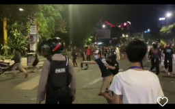 2 Perguruan Silat Bentrok di Surabaya, 3 Orang Luka-luka