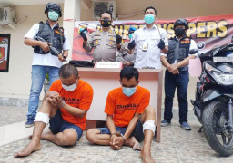 Maling Motor Sial, 10 Hari Bebas, Masuk Bui Lagi