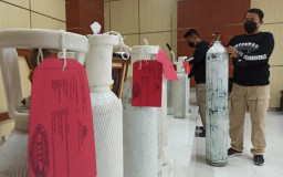 Kakak Adik di Sidoarjo, Jual Tabung Oksigen di Atas HET Lewat Medsos