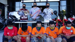 Pembobol Showroom Mobil Ditangkap Bersama Penadahnya