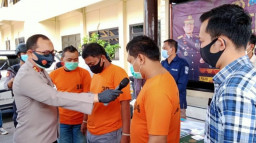 Polres Nganjuk, Bongkar Kredit Fiktif Rp 518 Juta