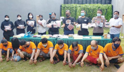 Satu Sindikat Sabu 8,8 Kg, Perempuan Diringkus Polrestabes