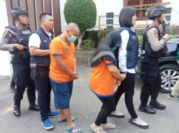 Jadi Kurir Sabu 144 Kilogram, Pasutri Diupah Ratusan Juta