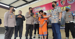 Penjual Pentol Habisi Istri Orang Gegara Ungkit Masalah Hutang