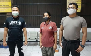 Emak-emak Selundupkan Sabu untuk Suami di Penjara