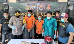 Rampok Minimarket Bersenjatakan Pistol Mainan Ditangkap