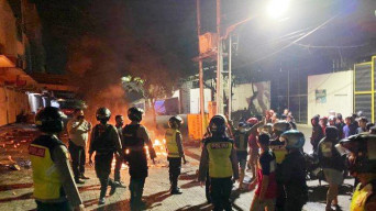 Kelompok Satpam dan Perguruan Silat Bentrok, Urusan Miras
