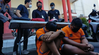 Dagangan Sepi, Penjual Sate Nyambi Begal Motor