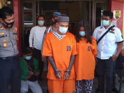 Kepepet Ekonomi dan Bayar Hutang, Pasutri Kompakan Nge-Curas