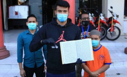 Dagang Sabu Disimpan di Al Qur'an