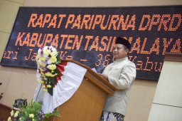 HUT Kabupaten Tasikmalaya Wagub Jabar Tekankan Inovasi dan Kolaborasi