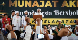 Reuni 212, HRS Tak Berorasi, Tapi Tausiyah