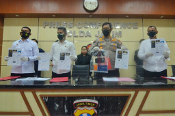 Peretas Credit Card Dibongkar Polda Jatim