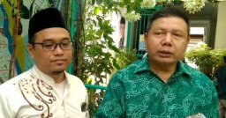 Cak Dedy Disambati Masalah Tanah Warga Demak Jaya
