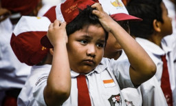 MPLS Hari Pertama, Siswa Masih Ngantuk dan Telat