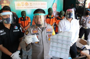 Sasar Pelajar, Ratusan Ribu Pil Koplo Dilabeli Vitamin B1 di Surabaya
