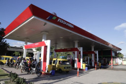 Pertamina MOR V Siap Hadapi New Normal di SPBU