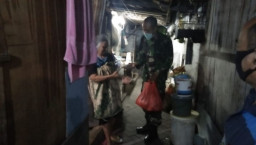 Kasi Log Korem Minta Babinsa Pahami Kondisi Warga di Tengah Pandemi