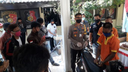 Melawan, Dua Pelaku Curanmor Dilumpuhkan dengan Timah Panas
