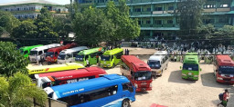Antar Santri Pulang ke Kampung Halaman, PPSD Sewakan 130 Elf dan 8 Bus