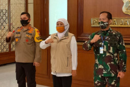 Tekan Penyebaran Covid 19, Buat Kampung Tanggung Di Seluruh Jawa Timur