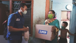 Aplikasi Super Ajak Masyarakat Berdonasi Bagi PKL Terdampak Pandemi