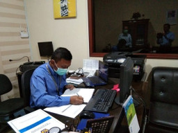 KPPN Sidoarjo Bayar THR Tahun 2020 Rp.65,31 Miliar