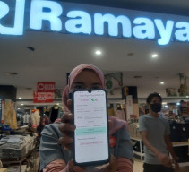 2 Kali Rapid Test Hasil  Negatif,  Pegawai Ramayana Bekerja Kembali