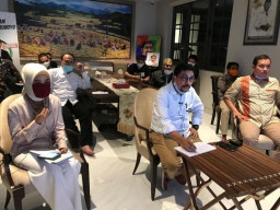 Dahlan Iskan : Machfud Arifin Mampu  Hapus Kemiskinan di Surabaya