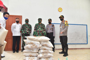 Kampung Tangguh di Lamongan Dilengkapi Lumbung Pangan