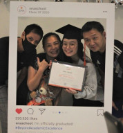 SNA Gelar Pelepasan Siswa di Rumah