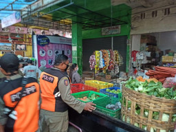 Cegah Covid-19, 13 Pasar di Kabupaten Kediri Patuhi Protokol Kesehatan