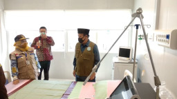 Fasilitas Ruang Isolasi Pasien Covid-19 di Lamongan Bertambah