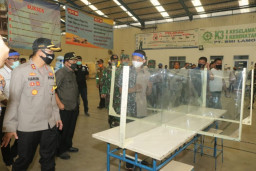 Sasar Pasar dan Industri, Tegakan Disiplin Protokol Kesehatan