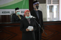 Bupati Kediri Kukuhkan Pengurus Dewan Pendidikan