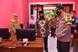 Empat Sekolah di Lamongan  Diresmikan Sebagai Sekolah Tangguh Semeru