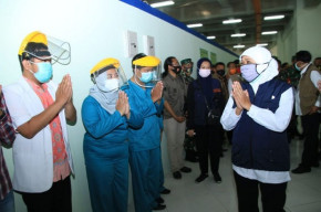 Stadion Joko Samudro Gresik Bakal Jadi Pondok Rehabilitasi Covid-19