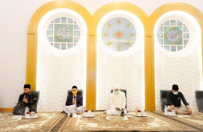 Gelar Pengajian 7 Hari Wafatnya Kepala Bappeda Jatim