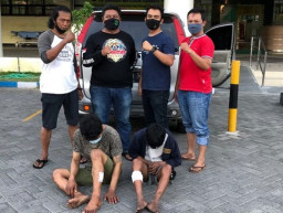 Beraksi di 24 TKP, 2 Bandit Jalanan Ditembak
